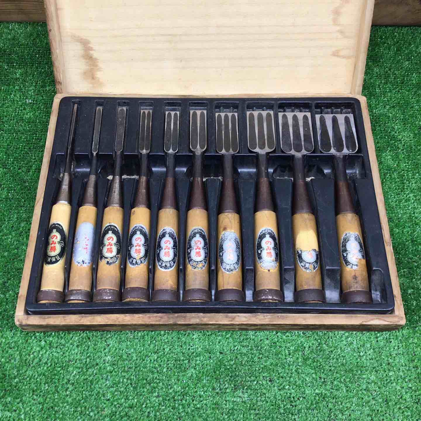 中古品】 鑿 のみ 10本組 【鴻巣店】 - メルカリ