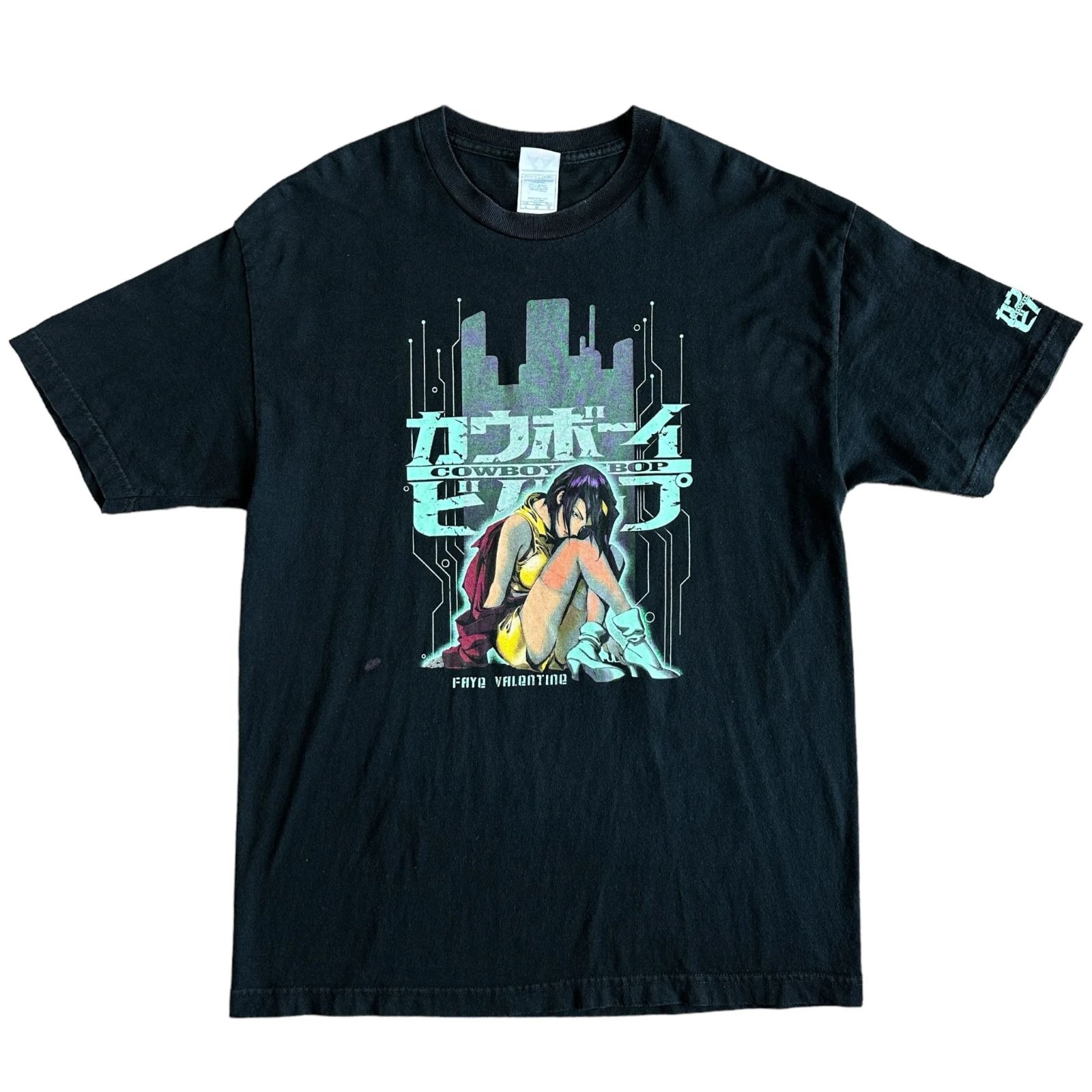 カウボーイビバップ Cowboy Bebop Faye Valentine フェイ Solo Tee 