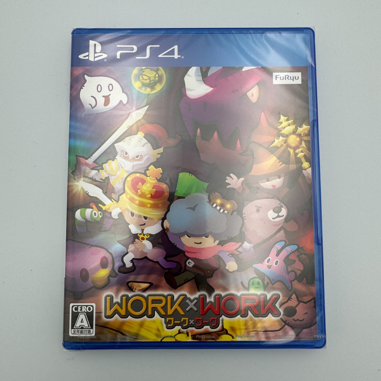 (未使用･未開封品)WORK×WORK (ワークワーク) - PS4 新品未開封 PS4 WORK×WORK ワークワーク ソフト - メルカリ