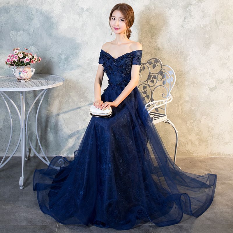 ロングドレス オフショルダー ドレス aライン パーティードレス フォーマル ピアノ 発表会 二次会 ウェディング 花嫁 上品 大人 発表会 お呼ばれ 披露宴 上品 女子会 お食事会 成人式 卒業式 同窓会 謝恩会