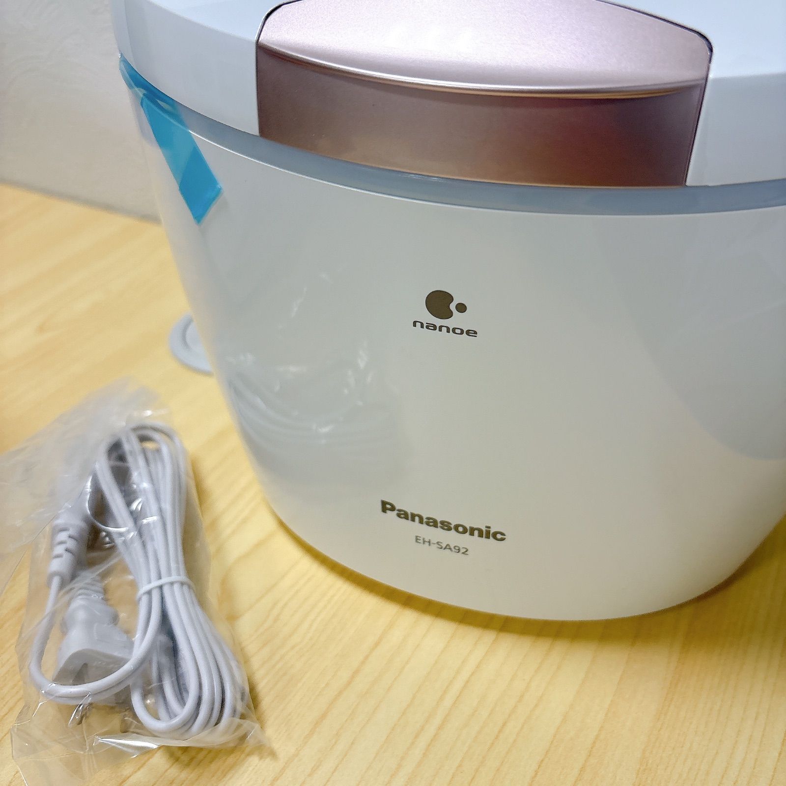 Panasonic ナノケアEH-SA92 Panasonic ⁄ スチーマー ナノケア EH-SA92