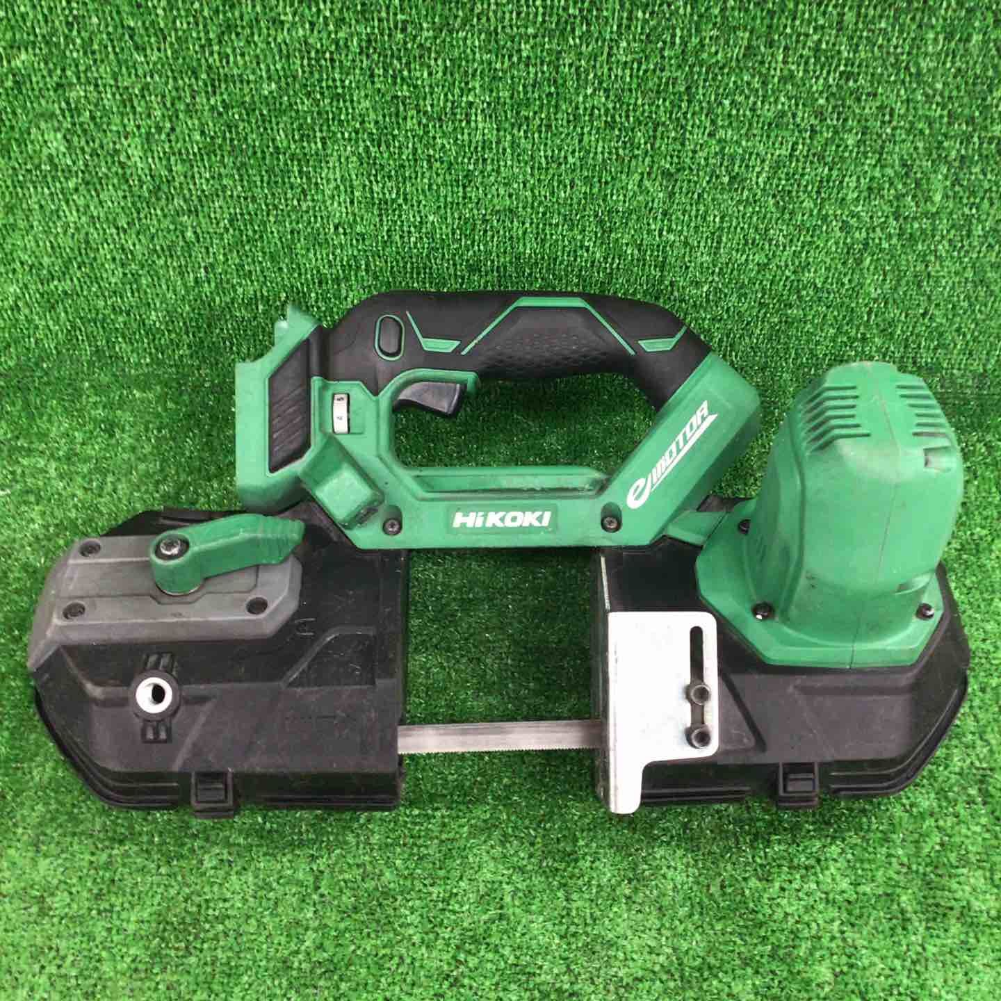 ハイコーキ HIKOKI 旧 日立工機 コードレスバンドソー CB18DBL S NN 川崎店