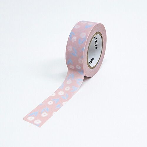 まとめ マークス マスキングテープ 水性ペンで書けるマスキングテープ小巻 フラワー ピンク MSTFA21-I ×20セット