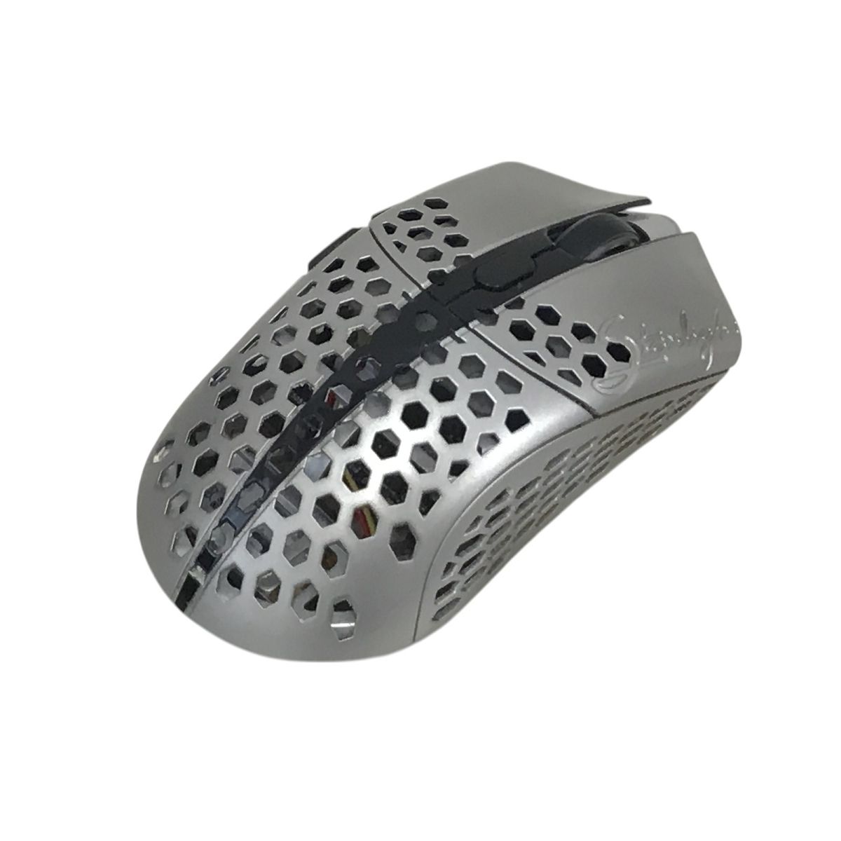 Finalmouse Starlight Pro TenZ ファイナルマウス シルバー マウス 良好T9986102