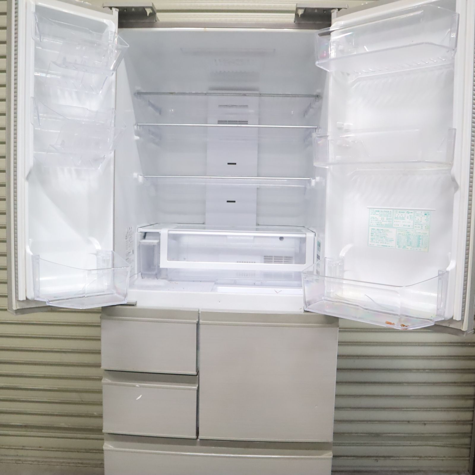 SHARP SJ-F502E-S 冷蔵庫 502L 2019年製 SHARP SJ-F502E-S 2019年製