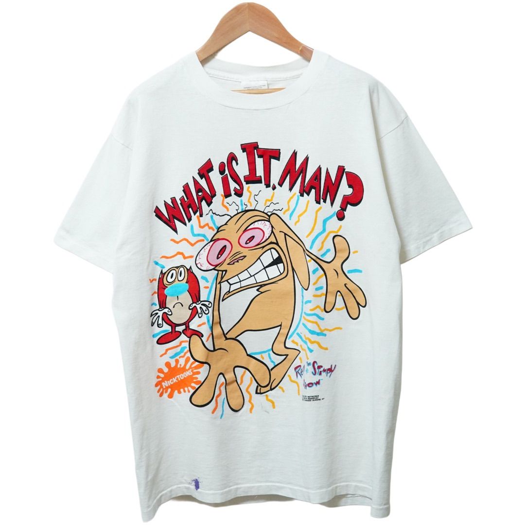 93sヴィンテージ　ポパイ Tシャツ Mサイズ TULTEX USA古着 93sヴィンテージ ポパイ Tシャツ Mサイズ TULTEX USA古着 T