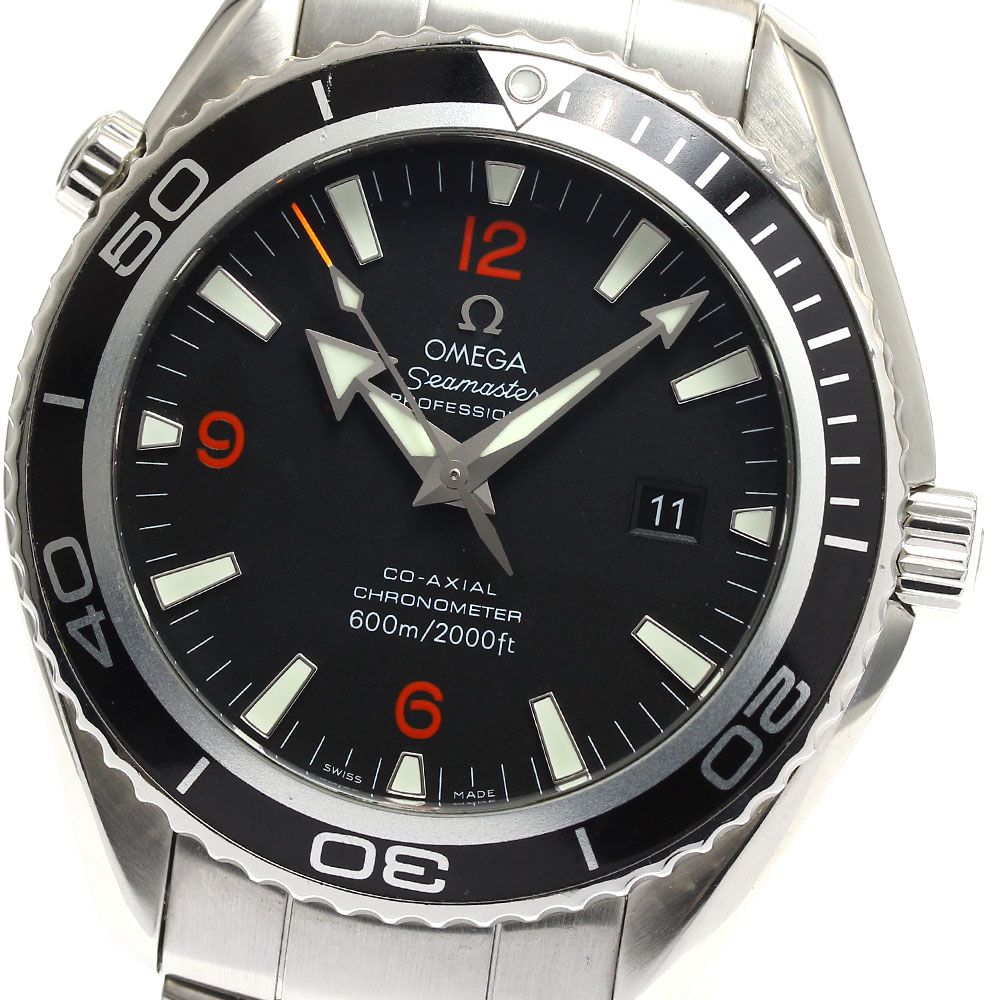 オメガ OMEGA 2200.51 シーマスター600 プラネットオーシャン コーアクシャル 自動巻き メンズ_888135