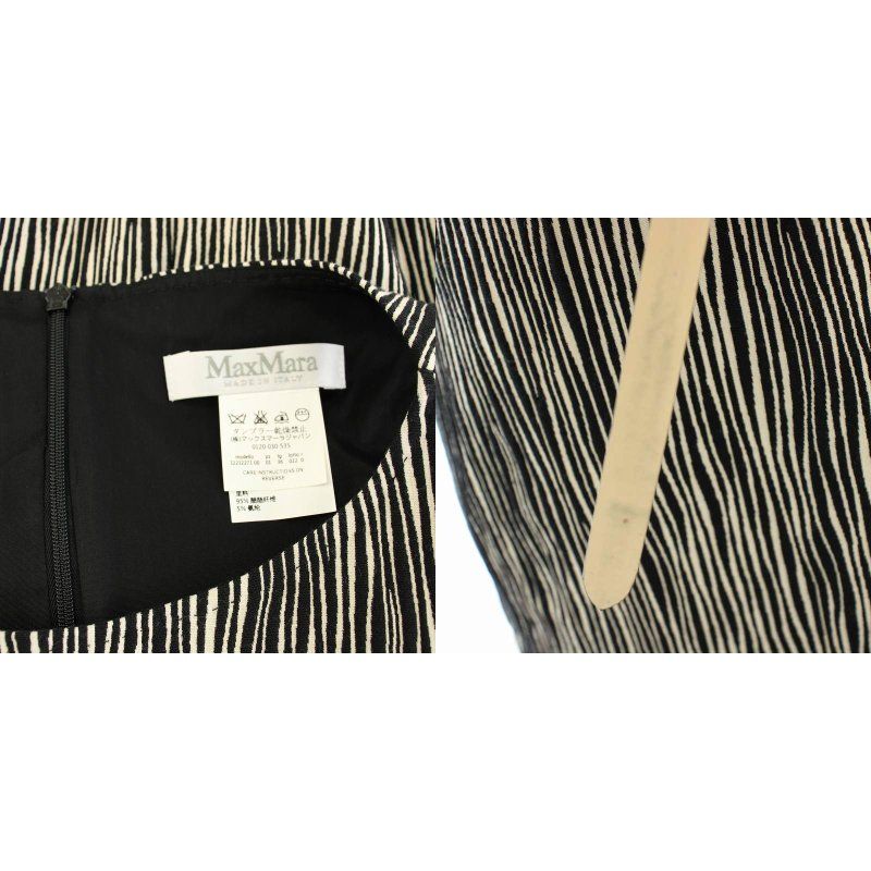マックスマーラ MAX MARA ワンピース ひざ丈 ノースリーブ マックスマーラ MAX MARA ワンピース ひざ丈 ノースリーブ