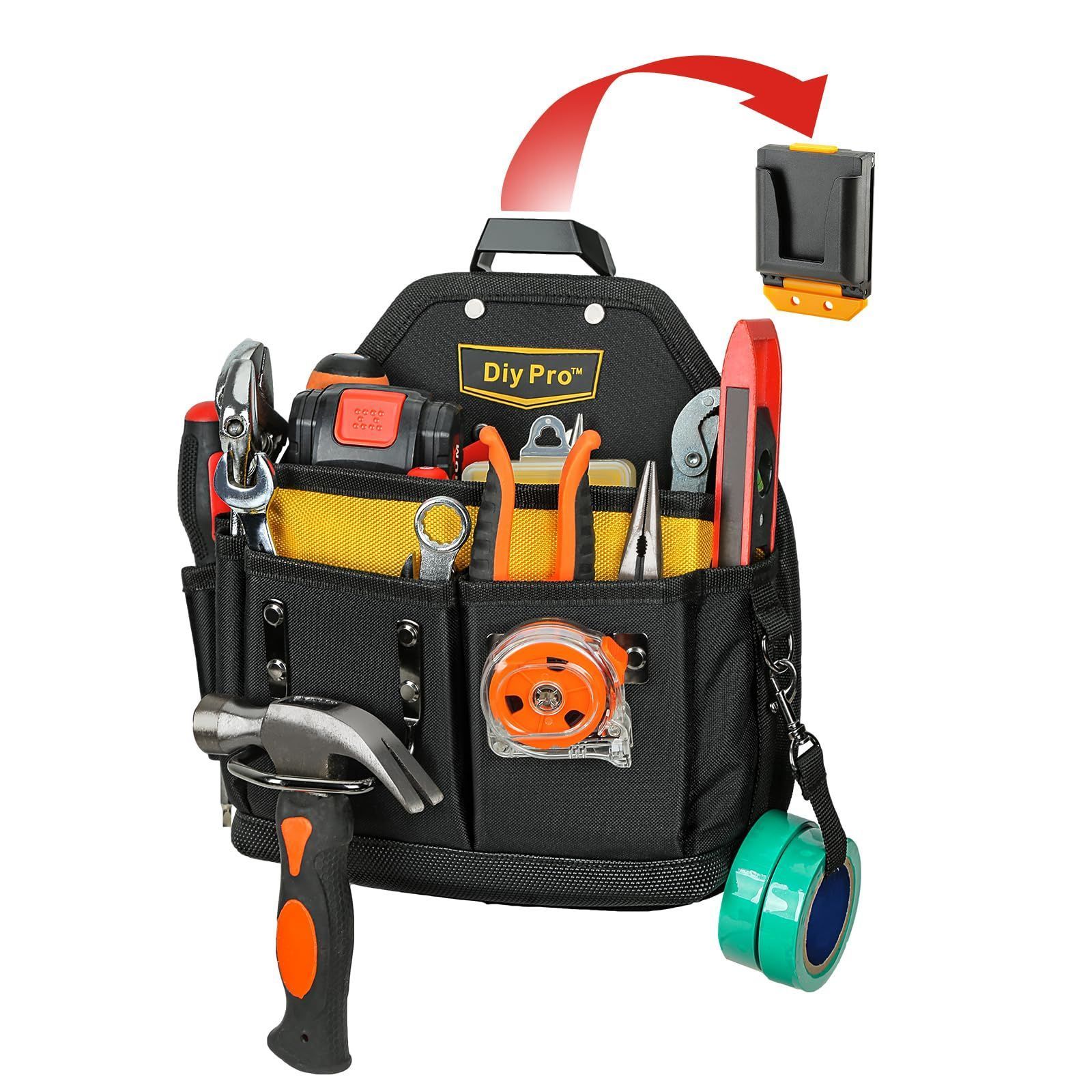 ファスナー楕円トートバック キーリング付き 新作swing ファスナー付