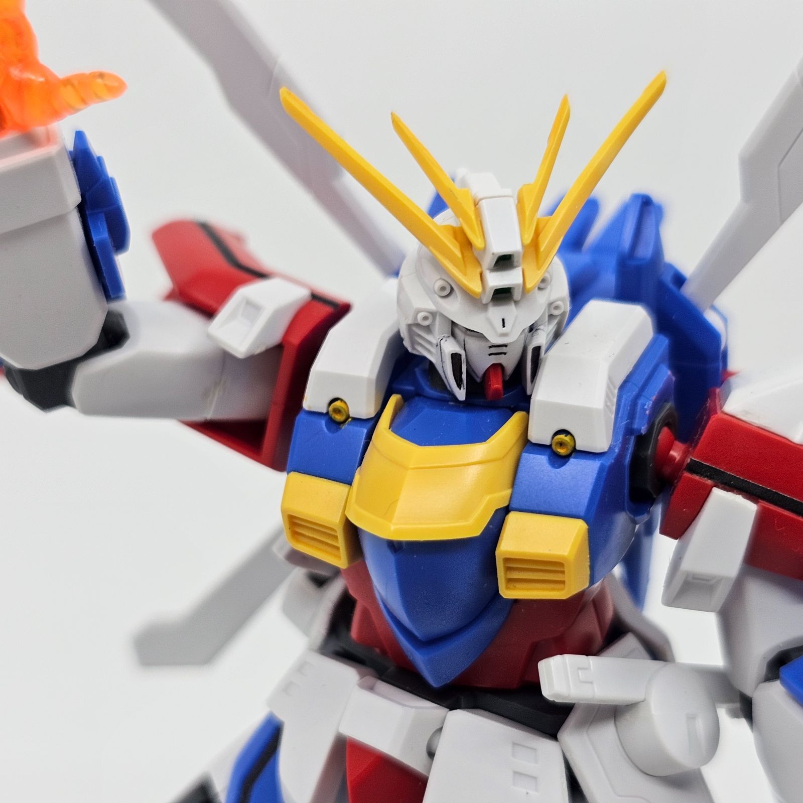 HG　ゴッドガンダム　ガンプラ　リユース品　ジャンク