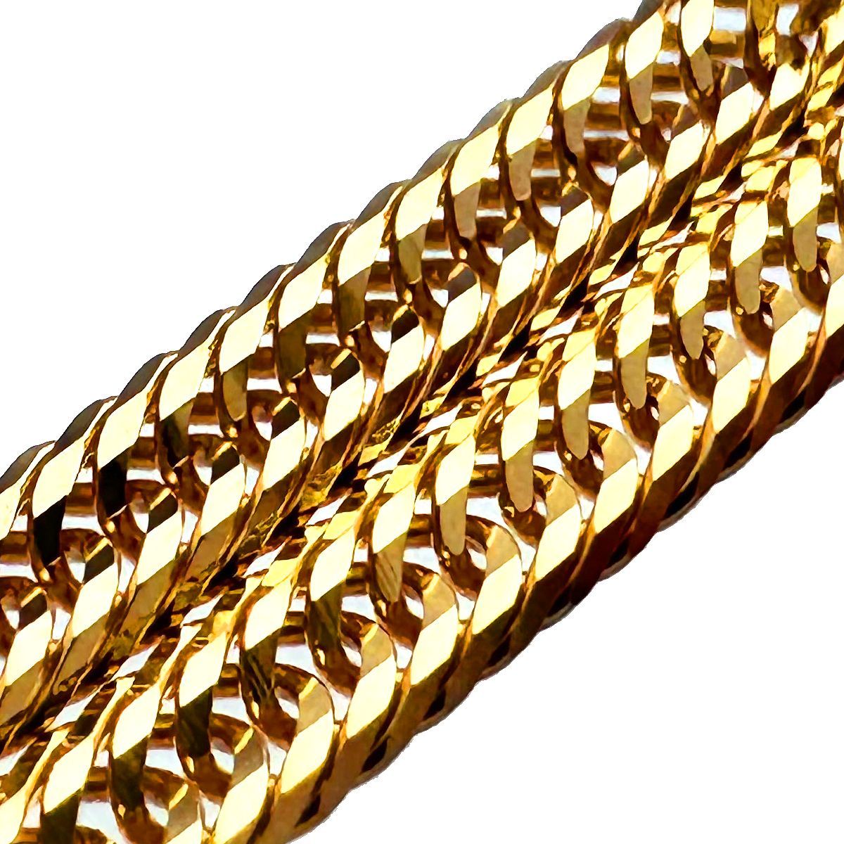 喜平 ネックレス 18金 トリプル 12面 45cm 5.5g 造幣局検定マーク K18