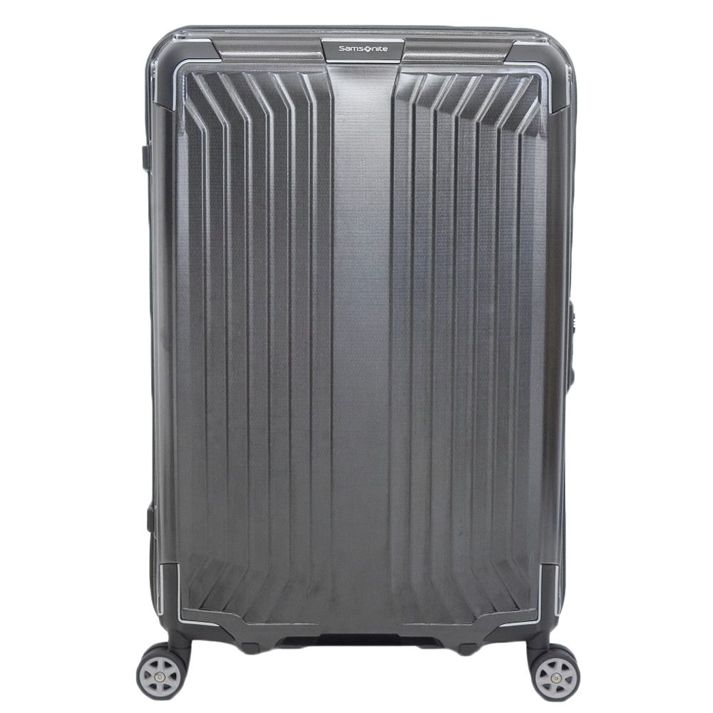 サムソナイト Samsonite 現行販売商品 ライトボックス スピナー69 キャリーケース ブラック トロリーケース 超軽量素材Curv 定価106700円