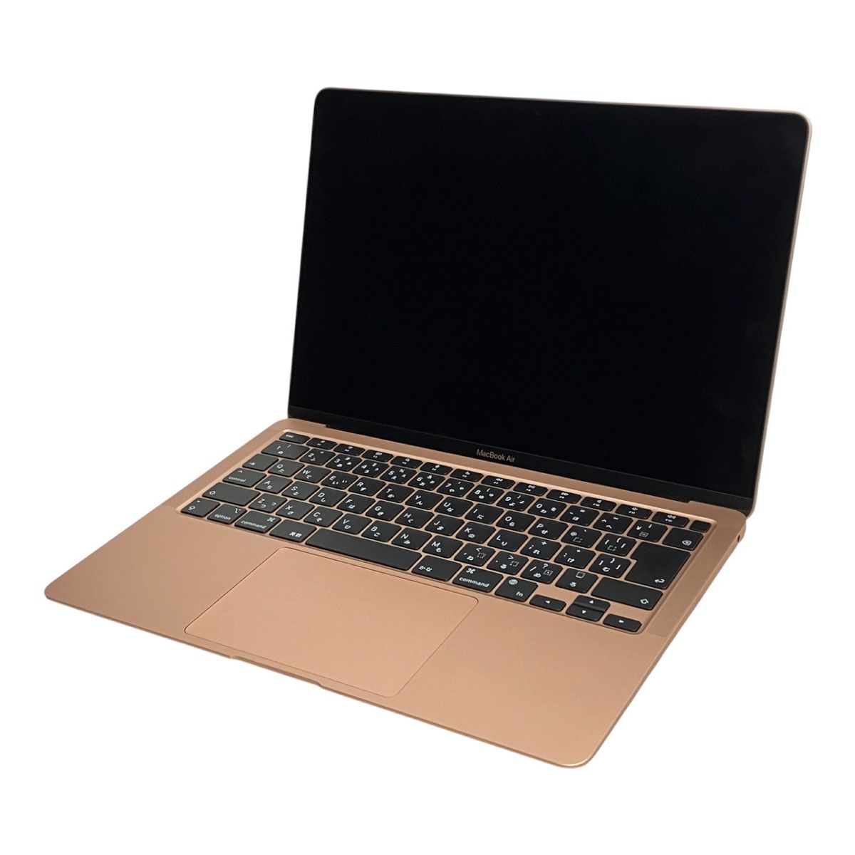 充放電回数18回 Apple MacBook Air M1 2020 16GB SSD 256GB Ventura ノートPC パソコン M10430050
