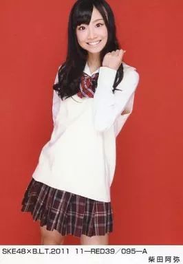 中古】生写真(AKB48・SKE48) 柴田阿弥/SKE48×B.L.T.2011 11