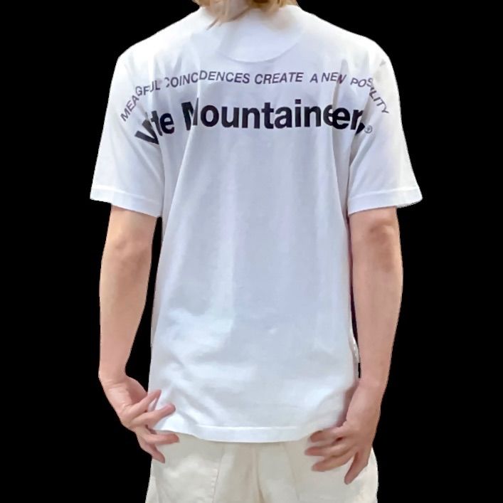 White Mountaineering ホワイトマウンテニアリング ブランド ロゴ 