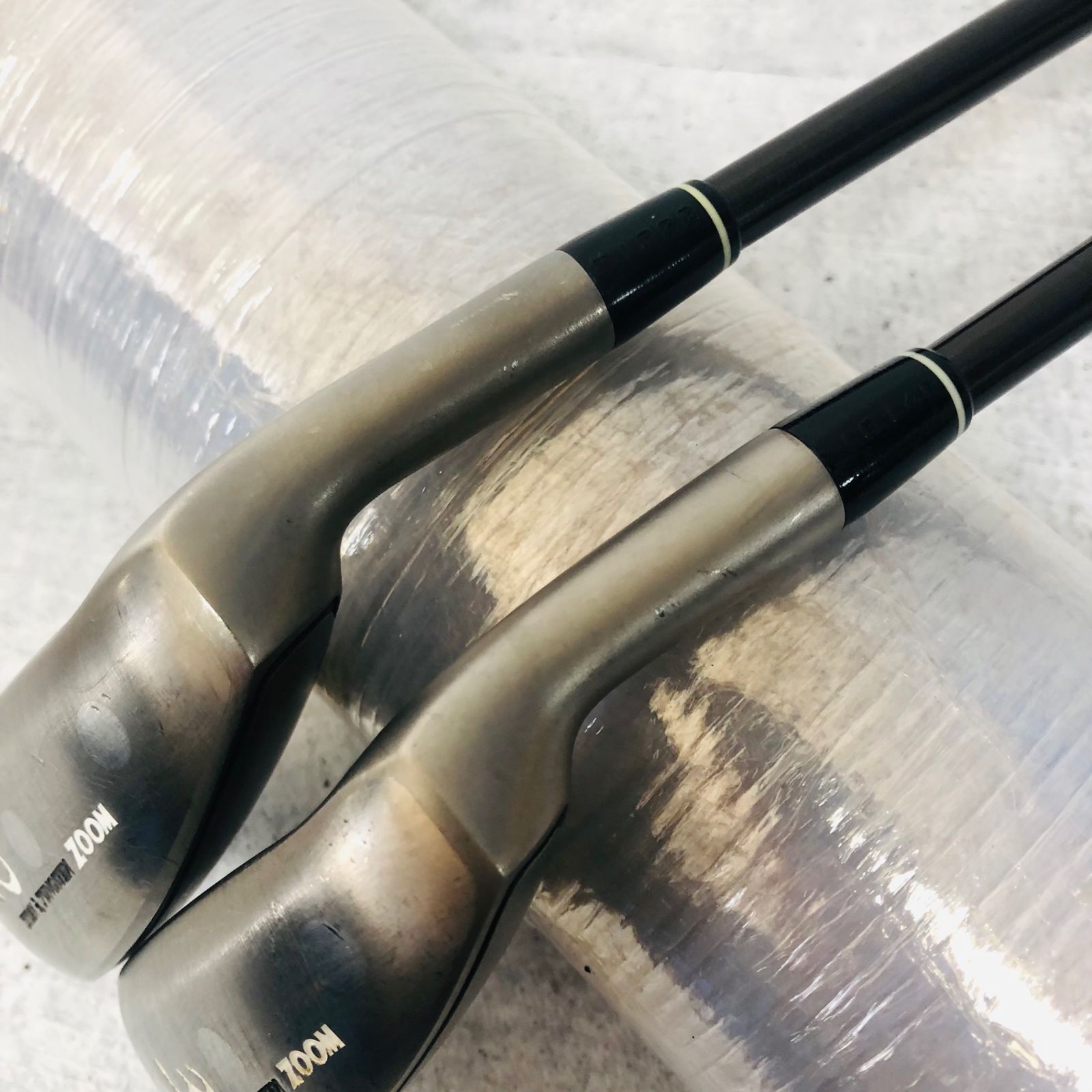 プロギア ZOOM 4番 プロギアZOOMユーティリティ2番アイアン PRGR ZOOM