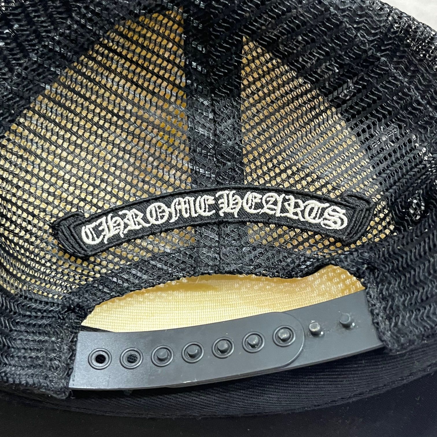 Chrome Hearts マルチカラーメタリックキャップ Chrome Hearts クロムハーツ マルチカラークロス キャップ