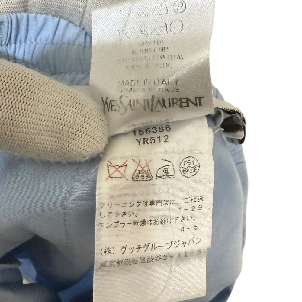 美品 YVES SAINT LAURENT rive gauche イヴサンローラン