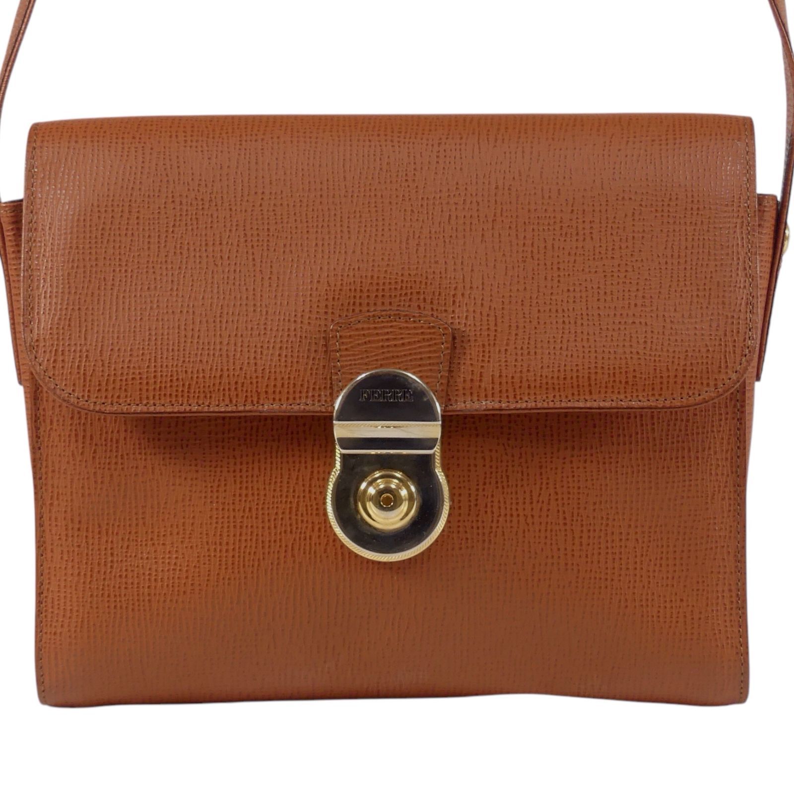 イタリア製 GIANFRANCO FERRE ジャンフランコフェレ ショルダーバッグ