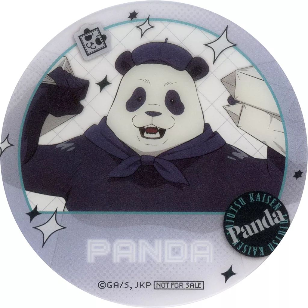 中古】コースター パンダ オリジナルコースター 「呪術廻戦×GiGO