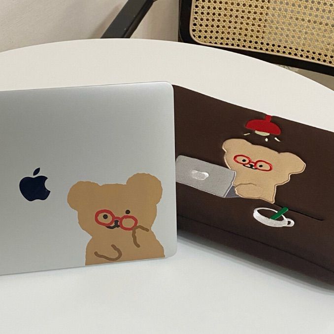 TETEUM CHOCO LAPTOP POUCH 13inch