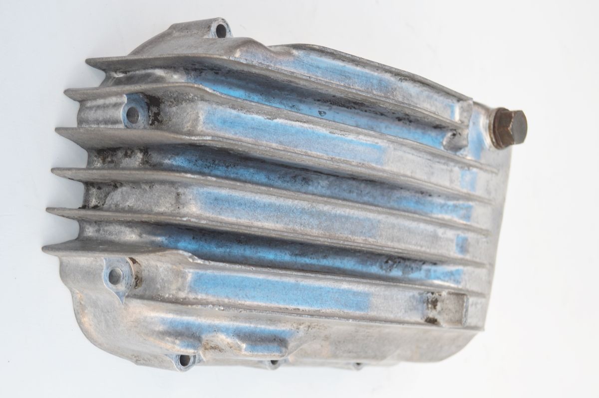 HONDA CB400F オイルパン 中古品 当時物 (HONDA・CB400F・ヨンフォア