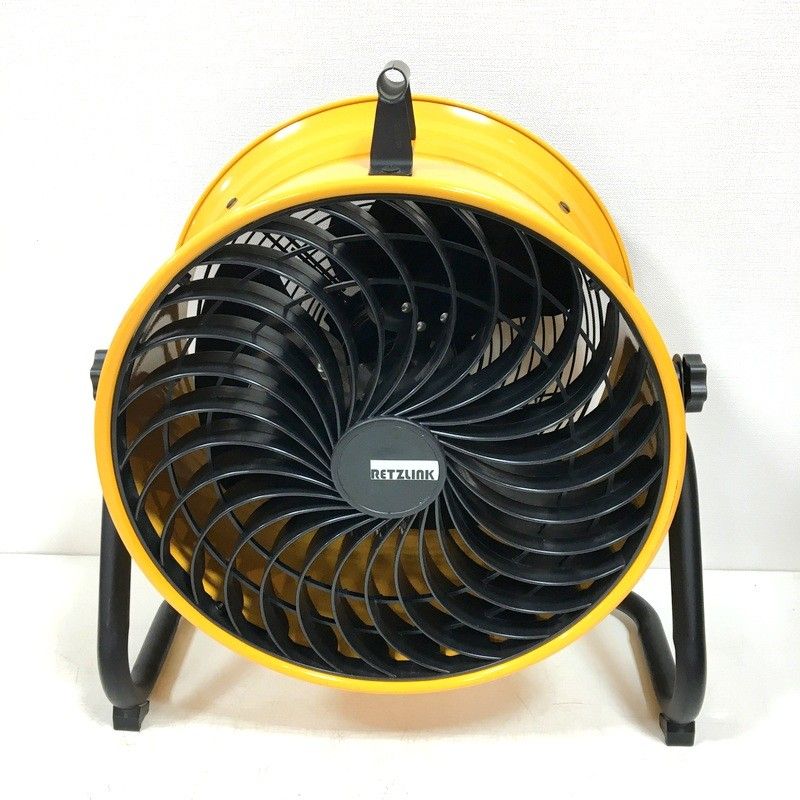 RETZLINK トルネードサーキュレーター35㎝ RL-ANAR350TF アルミ羽根 家 