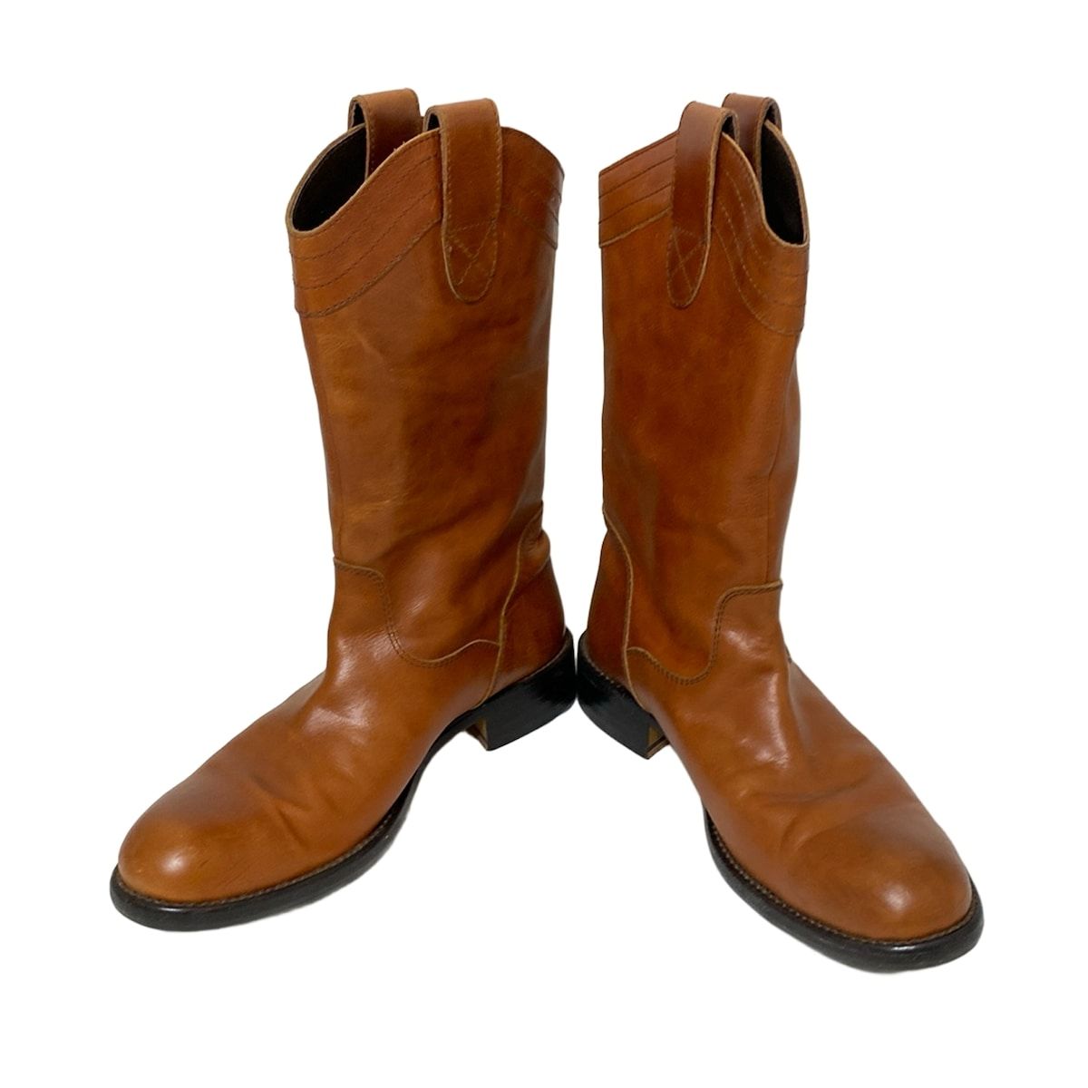 PADRONE(パドローネ) ブーツ 36 レディース - ブラウン レザー