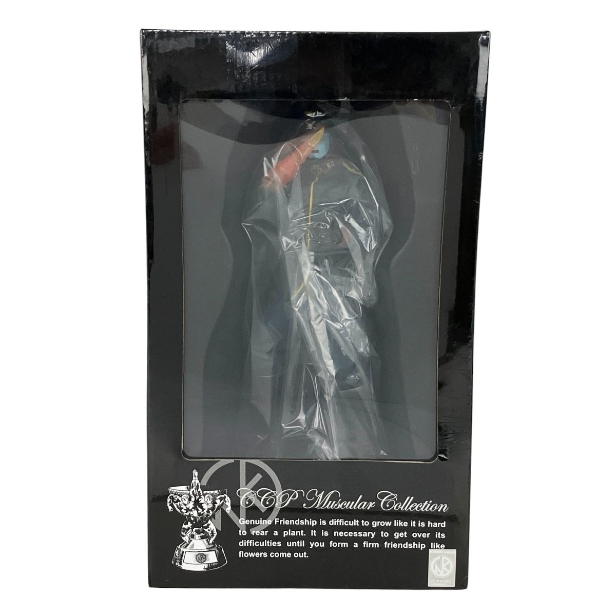 CCP Muscular Collection. Vol.57 BROCKKEN Jr. 軍服ベル赤 Ver