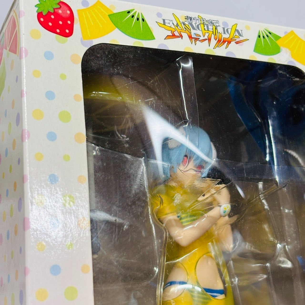 □□ フィギュア　綾波レイ 「新世紀エヴァンゲリオン」エクストラフィギュアFruits Punch feat.okama Evangelion Extra Figure Fruit Punch feat.okama Rei Ayanami