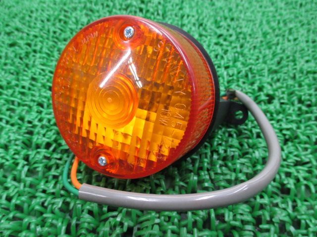 ジャイロX フロントウインカー 左 33450-GG2-750 在庫有 即納 ホンダ 純正 新品 バイク 部品 TD01 車検 Genuine