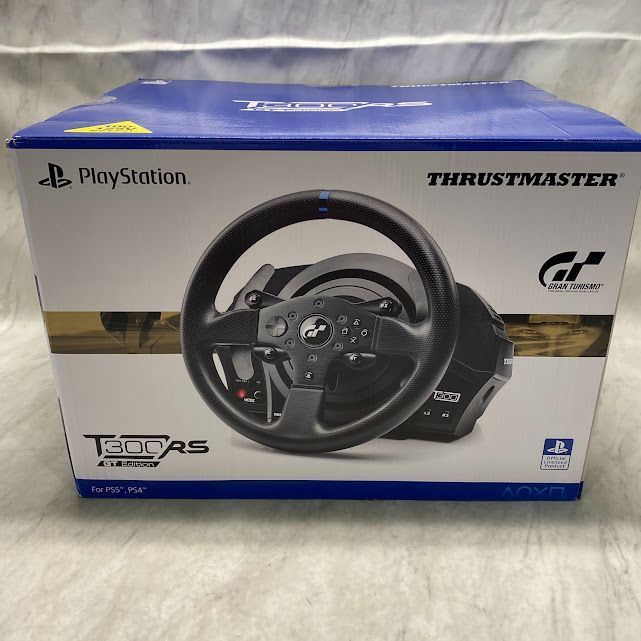 美品】Thrustmaster スラストマスター ステアリングコントローラー T300 RS GT Edition K0913 1001ML012  0120240927101593 - メルカリ