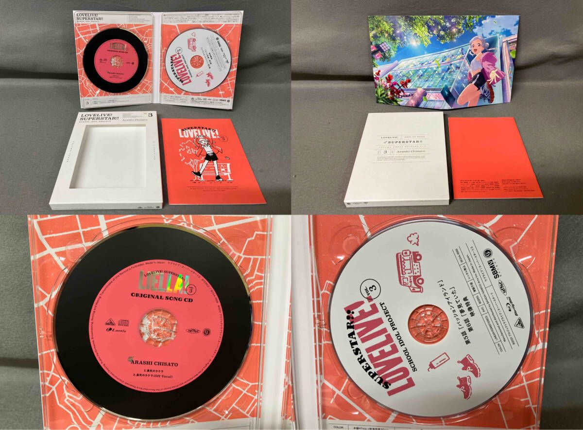 全6巻セット]ラブライブ!スｰパｰスタｰ!! 1~6(特装限定版)(Blu-ray