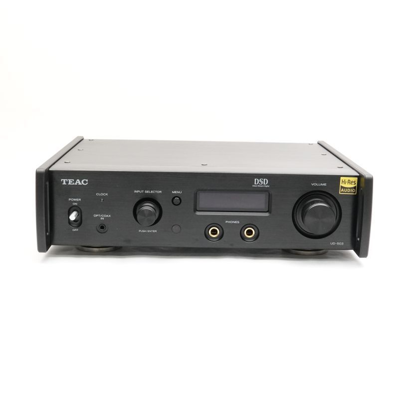 TEAC ティアック デュアルモノーラルUSB-DAC|ヘッドホンアンプ Reference UD-503
