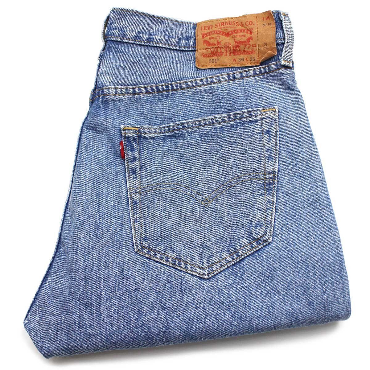 O*！様 Levi's リーバイス 501XX ストレートデニム W36 L36 Levi's 501xx デニムパンツ USA製 W38 L36（実寸W35 L33）90s