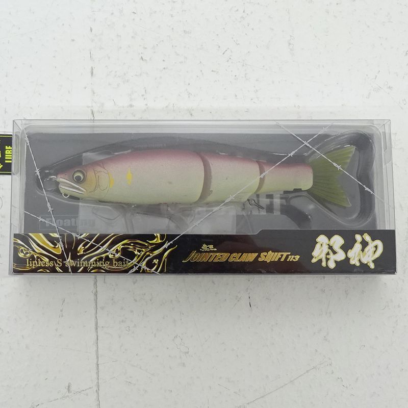 三重店】GAN CRAFT JOINTED CLAW SHIFT113 邪神 ガンクラフト ジョイン