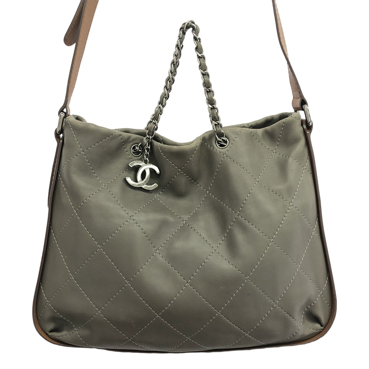 CHANEL シャネル ココマーク ハンドバッグ キルティング レザー 楽天市場】CHANEL(シャネル) ココマーク カーフスキン