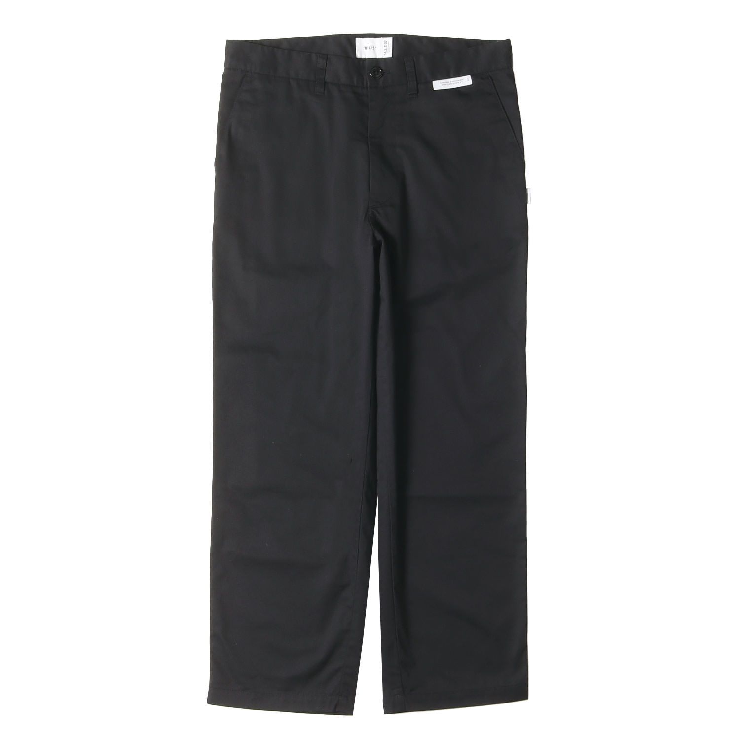 WTAPS ダブルタップス パンツ サイズ M | 25SS T|Cツイル ワークパンツ WRKT2001 | TROUSERS | CTPL. TWILL | ブラック 黒 | ボトムス ズボン メンズ