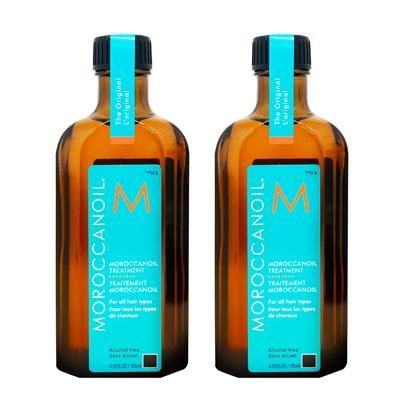 2本セット モロッカンオイル トリートメント 125ml 美容室専売 サロン専売品 洗い流さない ヘアトリートメント アウトバス ポンプ付き MOROCCANOIL ヘアケア