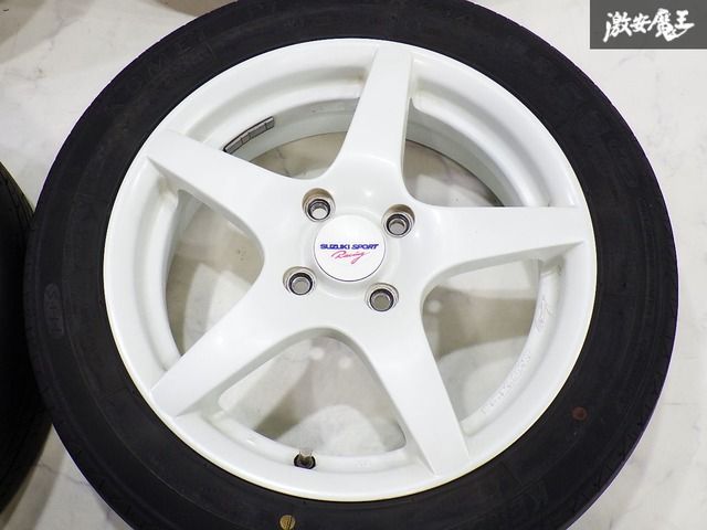 スズキスポーツ製TYPEVRアルミホイール4本セット SUZUKI SPORT 15