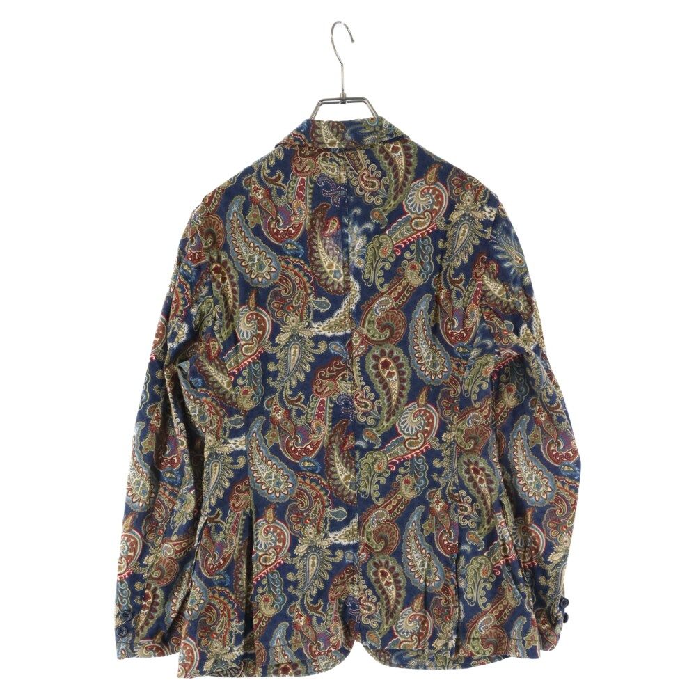 engineered garments　ペイズリー柄SHOP COAT Engineered Garments (エンジニアド ガーメンツ) PAISLEY BAKER JACKET
