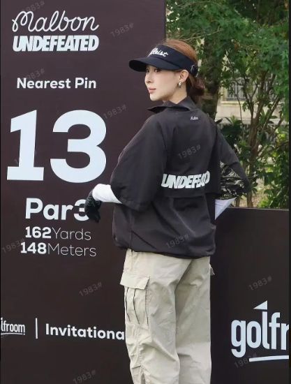 新品　MALBON GOLF トップス　ウェア　XL マルボン Malbon ゴルフ ウェア レディース トップス 半袖