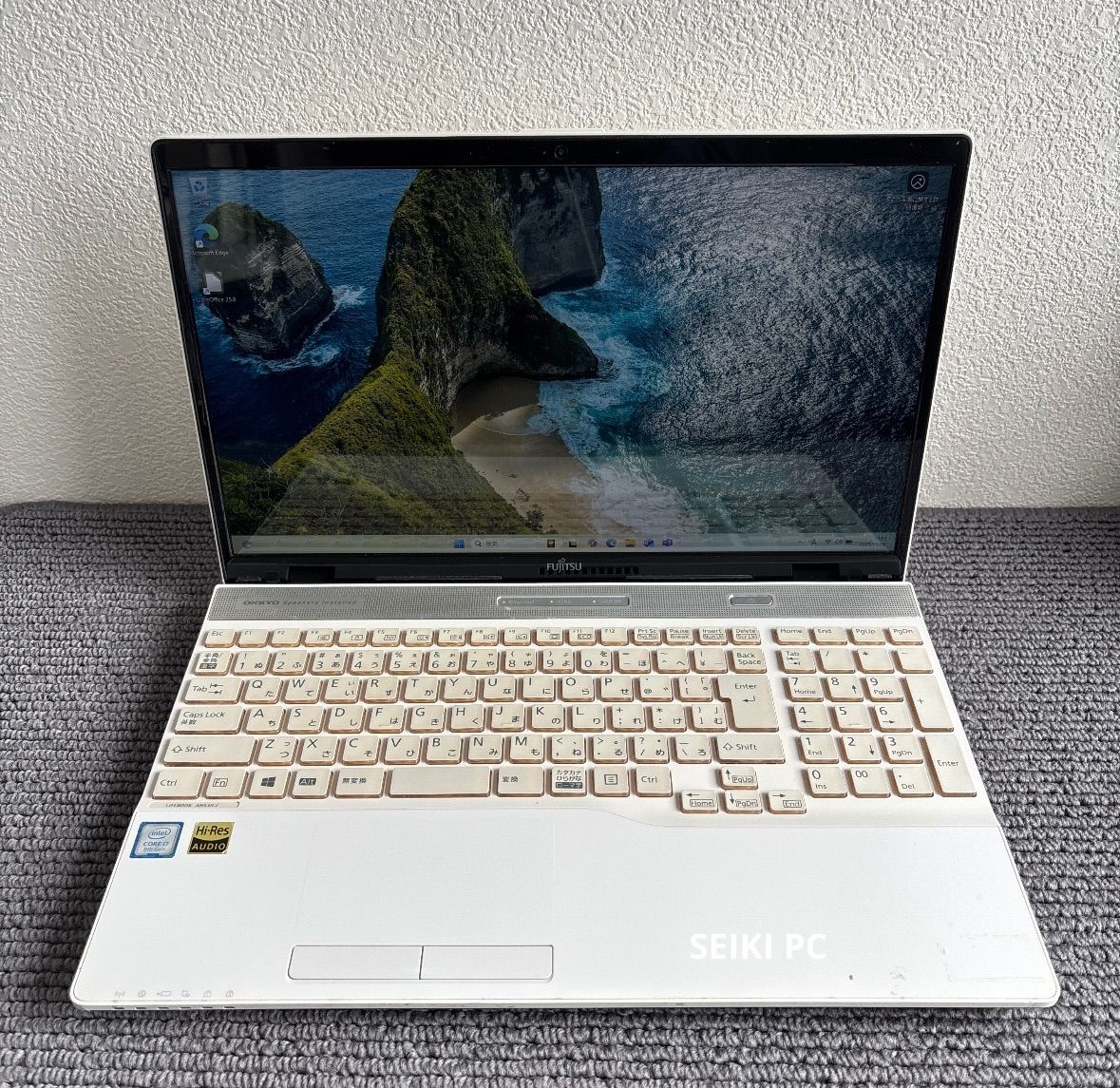 すぐ使える 富士通 LIFEBOOK AH53/C2 i7 メモリ16GB 【公式通販】