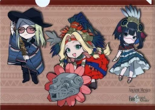 中古】クリアファイル 集合 A4クリアファイル 「Fate/Grand Order×特別