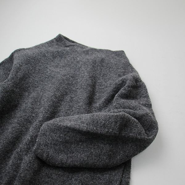 unfil アンフィル yak & extrafine merino blend knit dress ヤク