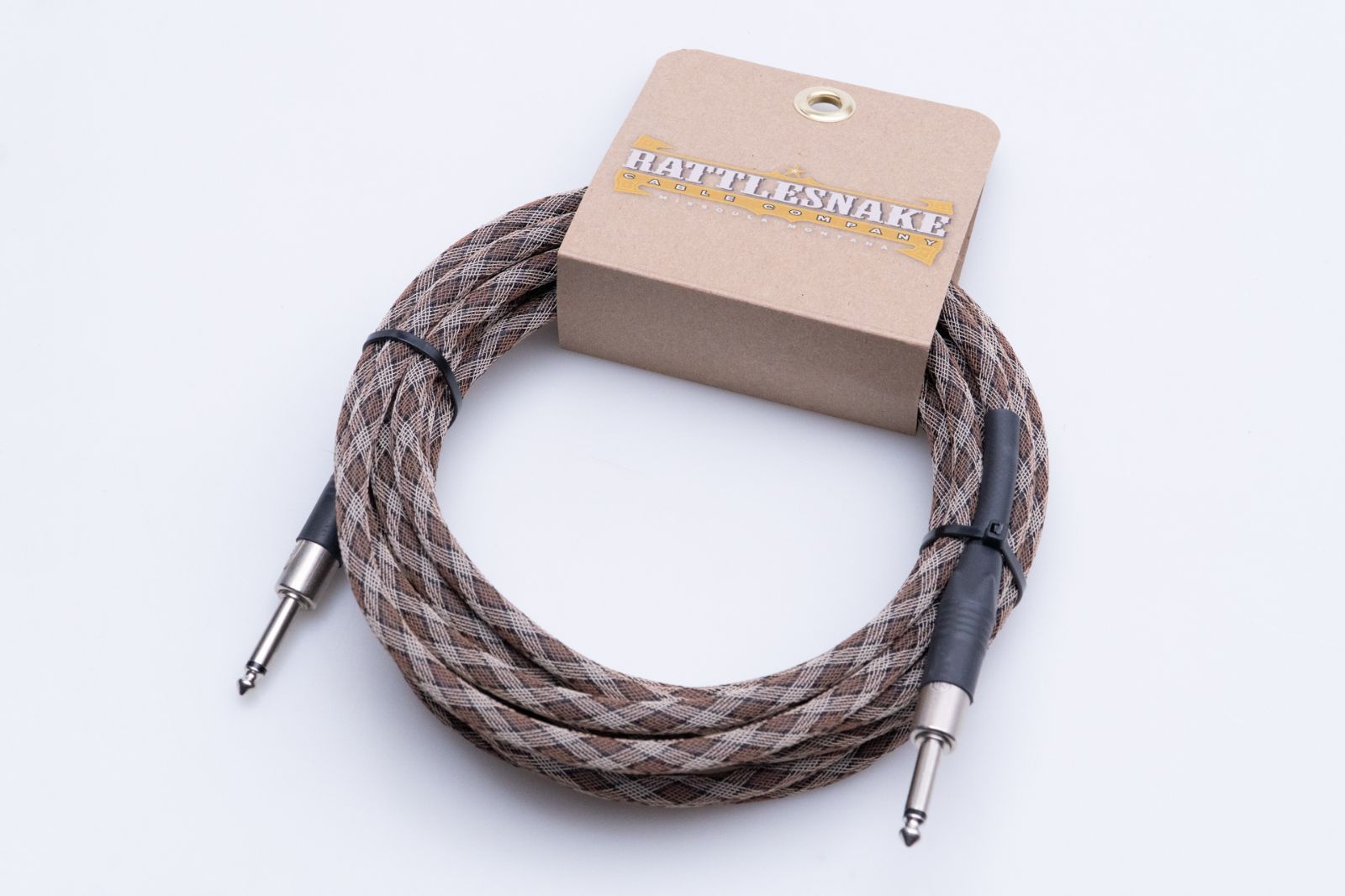 new Rattlesnake Cable | 20ft Standard in Snake Weave S|S GIB横浜