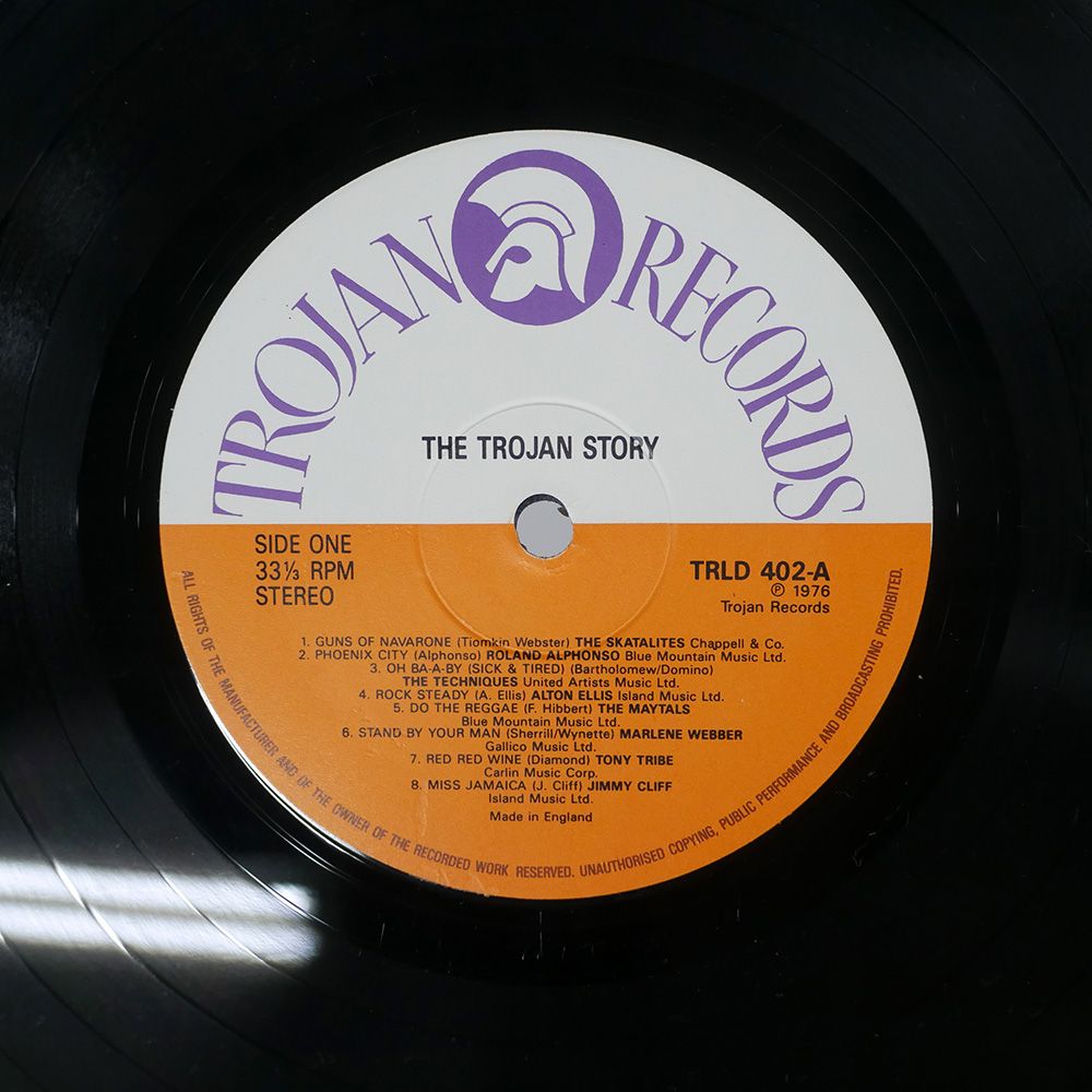 The Trojan Story – 3 x Vinyl (LP, Compilation), 1971