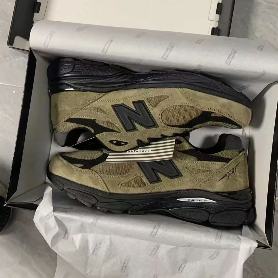 新品未使用 ニューバランス JJJJound x New Balance NB 990 V3 スニーカー