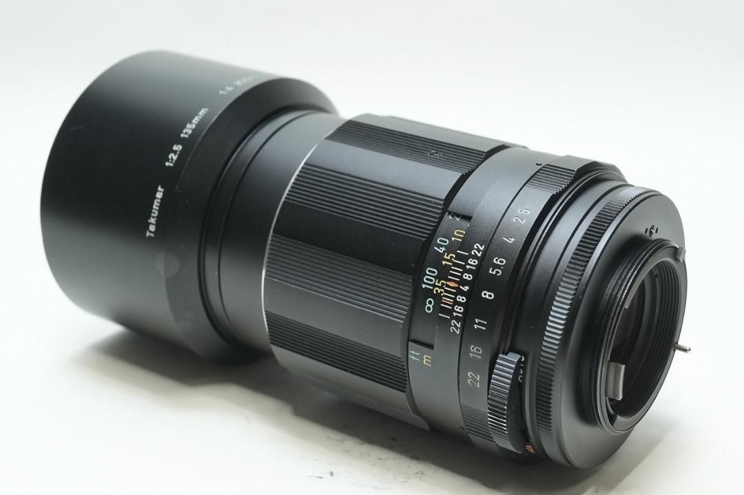 整備済 美品 TAKUMAR 135&200 2本セット PENTAX タクマー 送料安 「 整備済 美品 TAKUMAR 135&200 2本セット PENTAX
