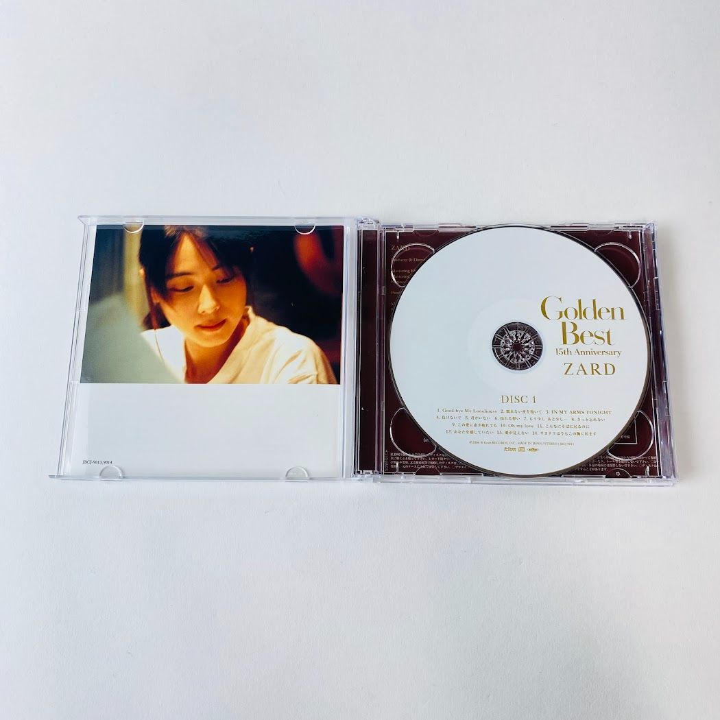 初回限定盤 ZARD / Golden Best 15th Anniversary AQUA～Summer～ JBCJ